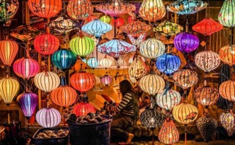 越南会安灯笼亮相中国香港“国际中秋彩灯汇” (MS. PHUONG THUY)