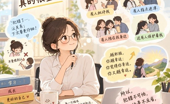 反省与知错，真的很重要 (MS. MAI LAN)