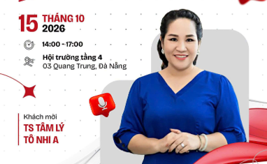 TALKSHOW “FIRST SHOCK, FIRST GROWTH – VA CHẠM ĐỂ TRƯỞNG THÀNH”: HÀNH TRÌNH THẤU HIỂU BẢN THÂN VÀ BỨT PHÁ GIỚI HẠN (MS. THUY LIEN)