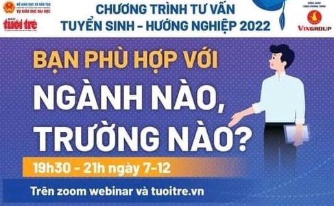 BẠN PHÙ HỢP VỚI NGÀNH NÀO, TRƯỜNG NÀO?