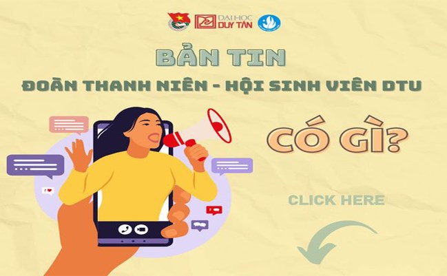 Ra mắt Chuyên mục Bản tin Đoàn-Hội Đại học Duy Tân