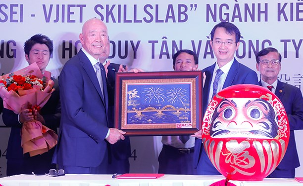 Đại học Duy Tân có thêm Skillslab Nâng cao Chất lượng đào tạo ngành Kiến trúc