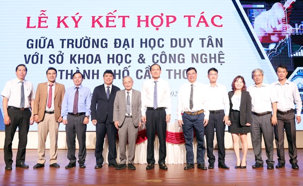 Cần Thơ hợp tác nghiên cứu khoa học giúp trường đại học 'bước chân' vào vùng ĐBSCL