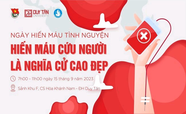 ❤️ NGÀY HỘI HIẾN MÁU TÌNH NGUYỆN ❤️