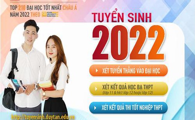 Thông báo mức điểm Xét tuyển theo phương thức sử dụng kết quả thi THPT năm 2022