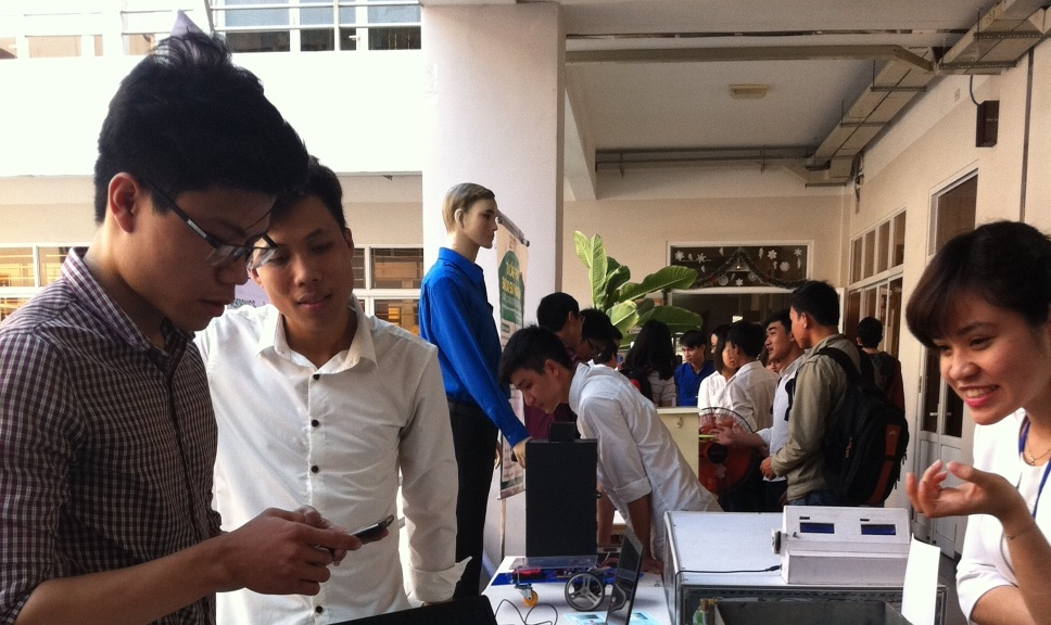 Hội nghị Nghiên cứu khoa học sinh viên Đại học Duy Tân 2016