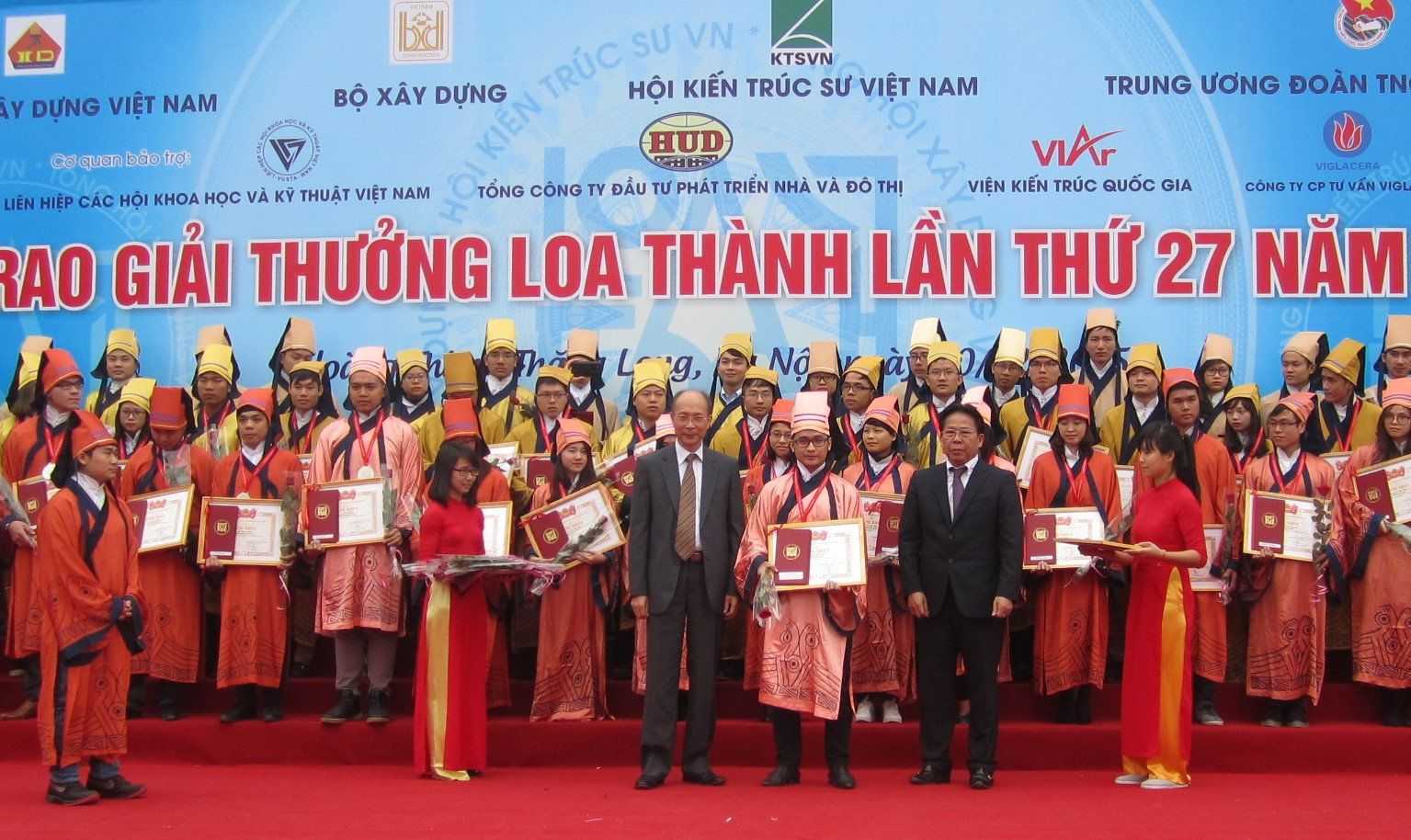 Giải thưởng Loa Thành: Đại học Duy Tân hai năm liên tiếp đạt giải Nhì