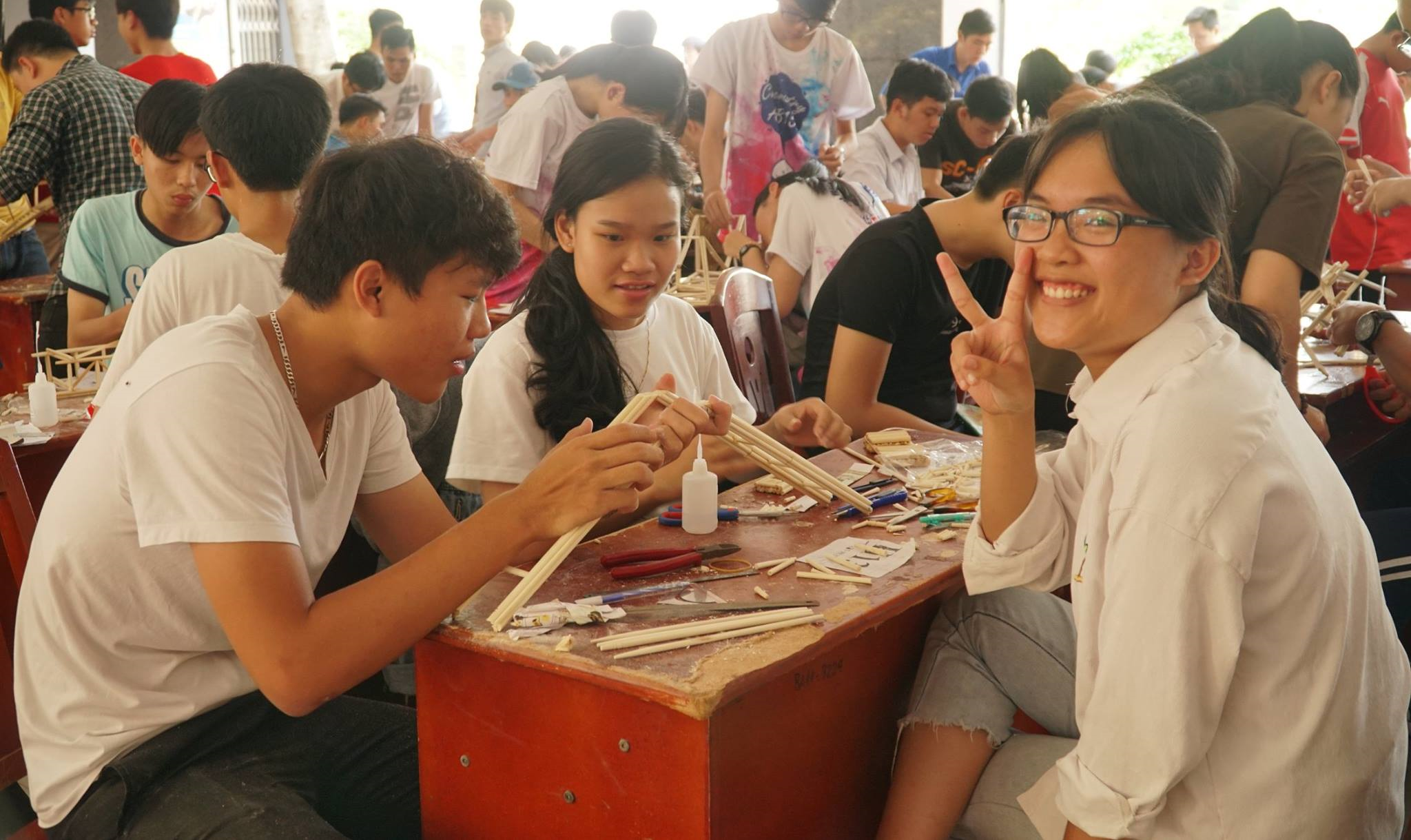 Cuộc thi Xây cầu Ô Thước lần 5 2019