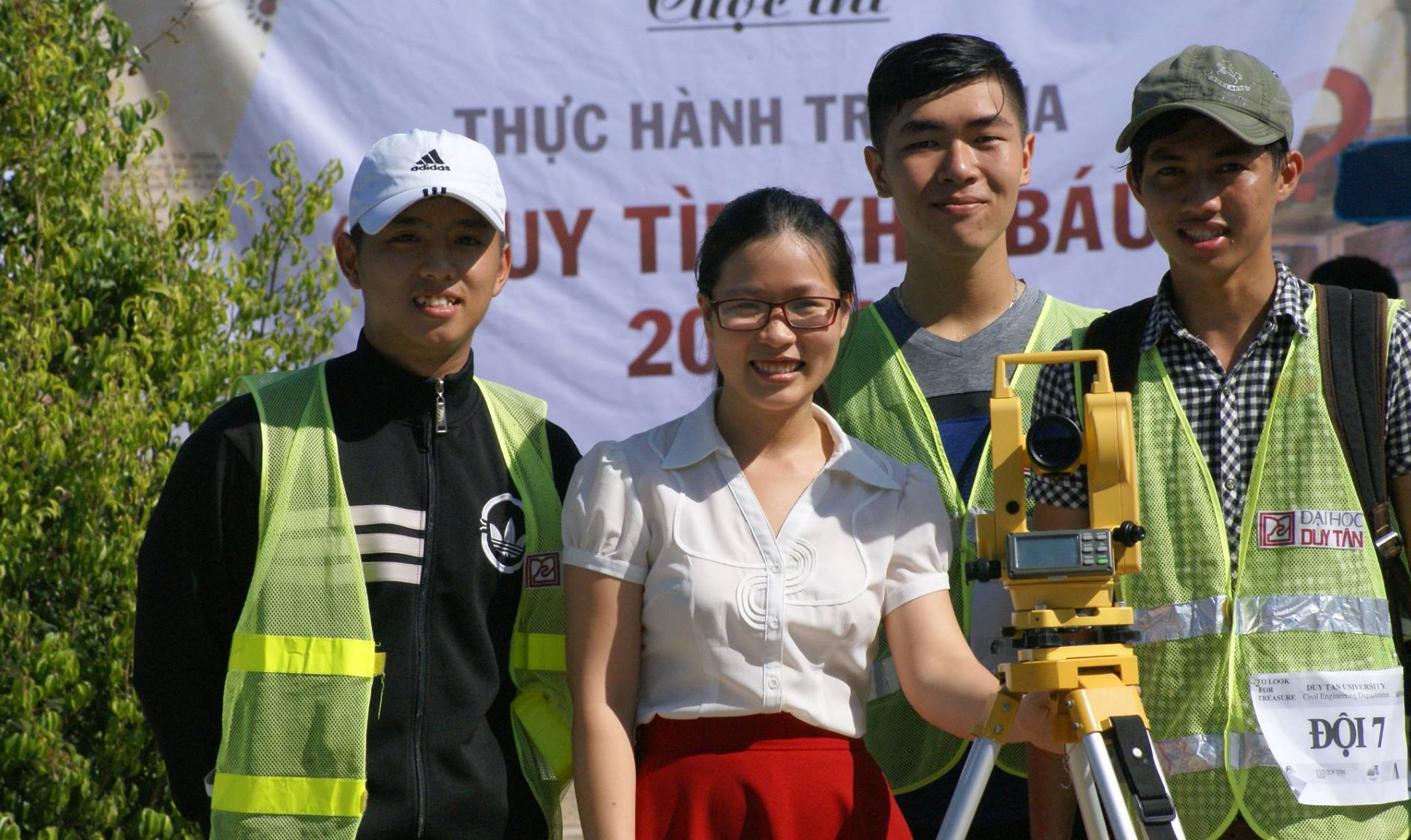 Cuộc thi Thực hành trắc địa lần 3, 2019