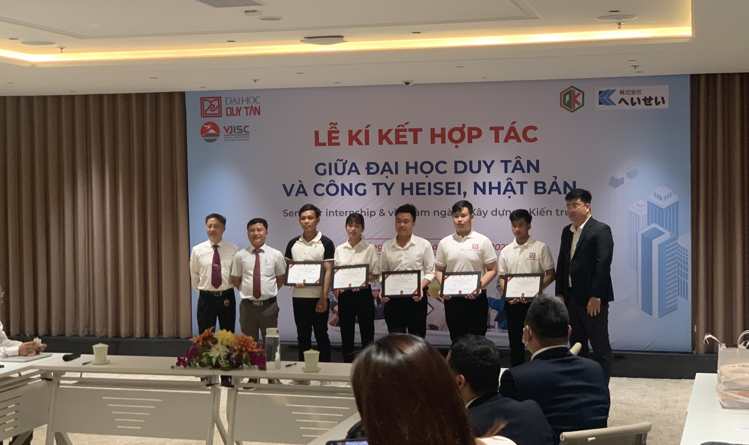 Học Xây dựng ở Đại học Duy Tân, cơ hội nhận học bổng, thực tập và việc làm ở Nhật Bản
