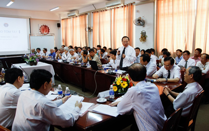 Hội thảo công nghệ mới trong đo đạc bản đồ