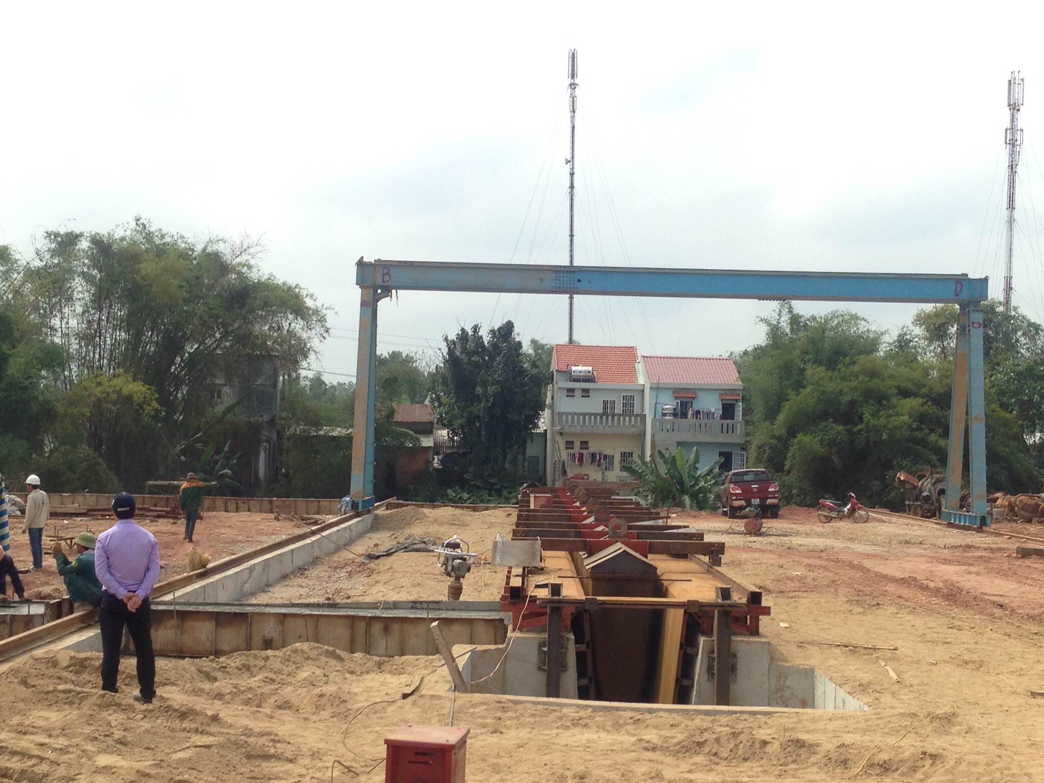 Thiết kế tổng quan công trình cầu