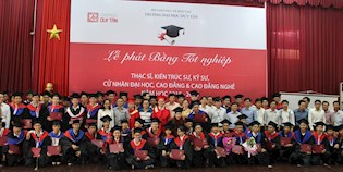 Thông báo nộp lại đồ án tốt nghiệp và tham dự lễ phát bằng tốt nghiệp tháng 01/2017