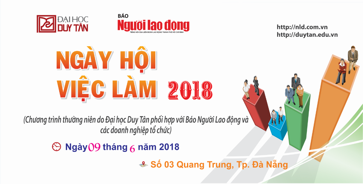 Backrop ngày hội việc làm
