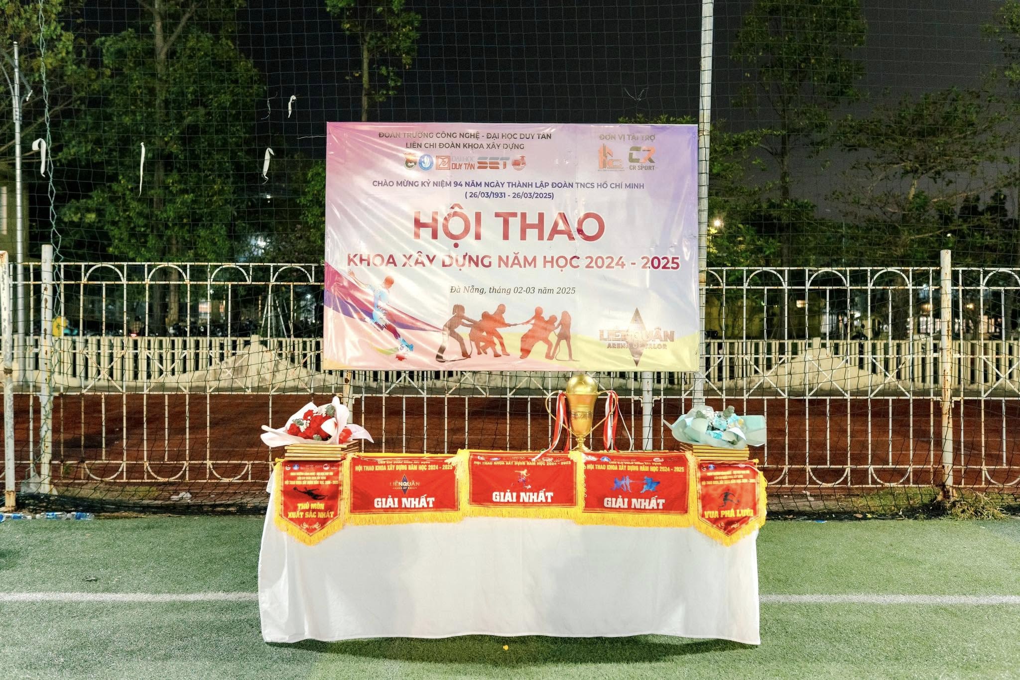 Hội Thao truyền thống Khoa Xây dựng năm 2025