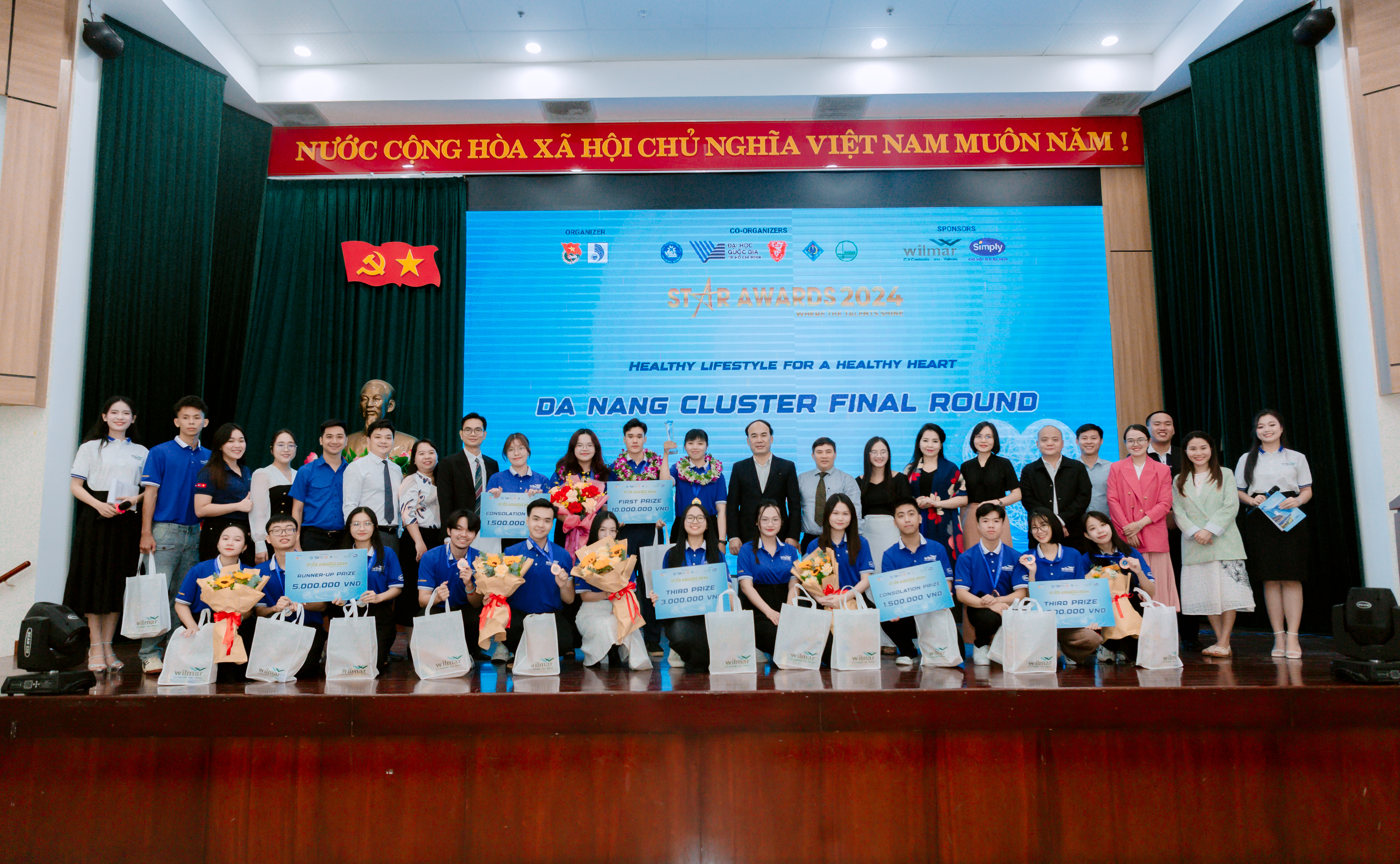 Star Awards 2024: Third Prize for LHSS Students
