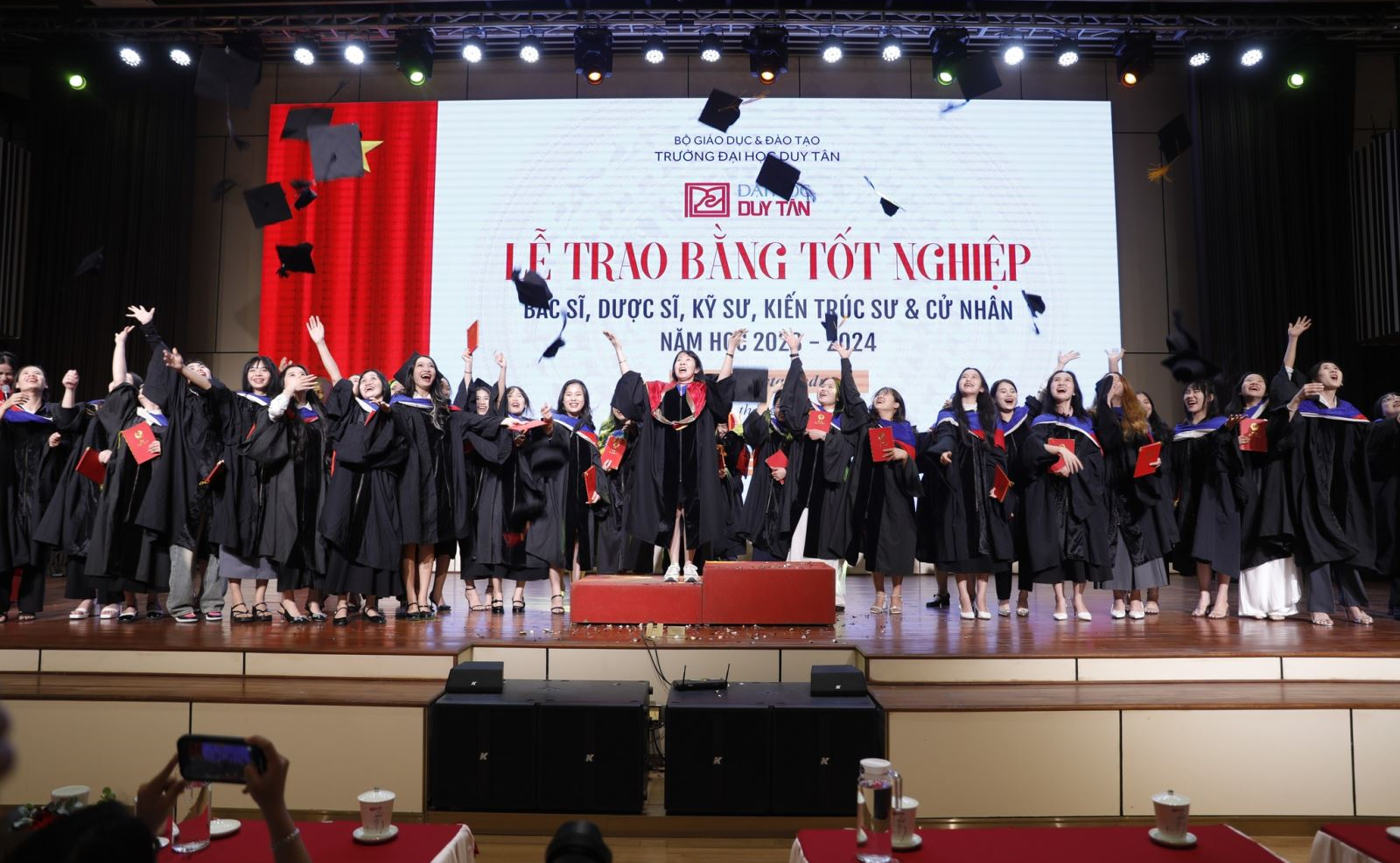 The Graduation Ceremony of the Faculty of Languages and Social Sciences, January 2024.