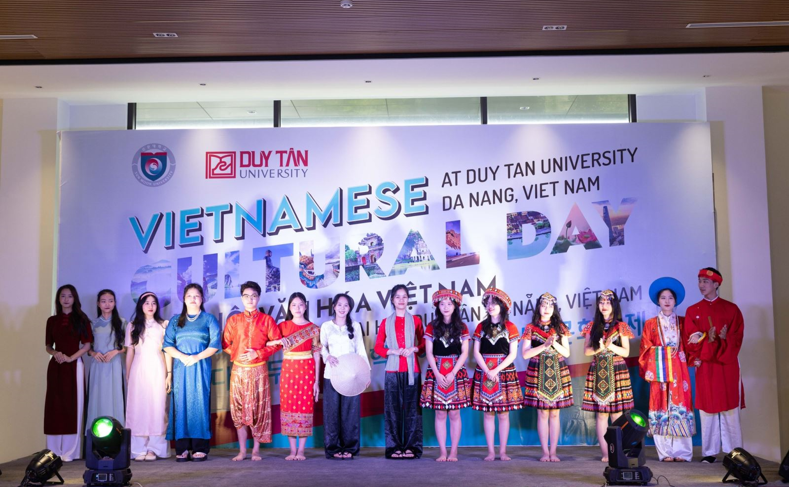 The Gala Dinner concluded the Exchange Program with SunMoon University, South Korea.