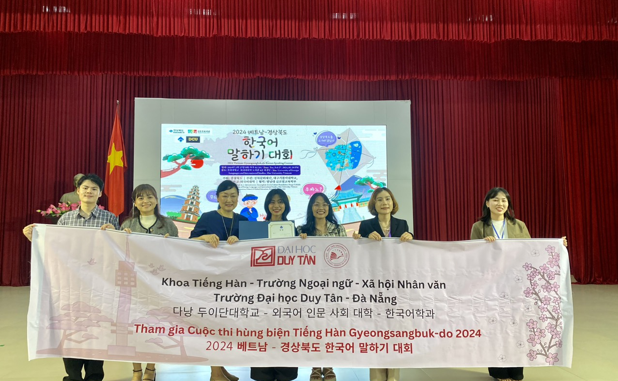 LHSS students won the Bronze Medal in the Gyeongsanbuk Do - Vietnam 2024 Speaking Contest.