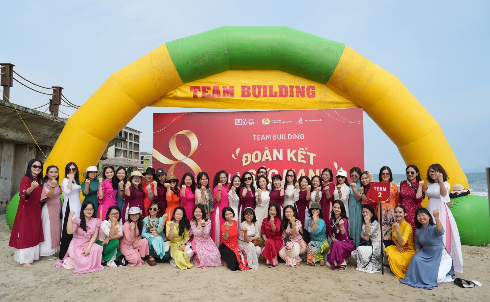 Teambuilding "Unity is Strength"