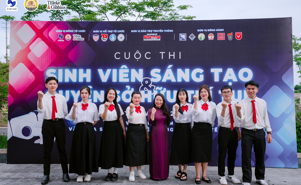 LHSS Students Conquer the Finals of the 2024 Creative Students and Intellectual Property Competition
