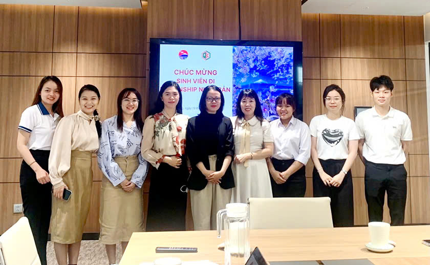 "The Ideal Student" – Duy Tan University Student Brings Home Over 150 Million VND from the Japan Internship Program