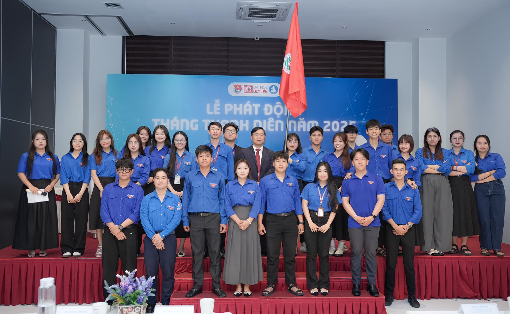 Lễ ra quân Tháng Thanh niên 2025: Sự khởi đầu sôi động của tuổi trẻ