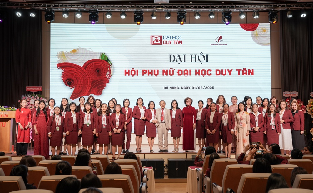 Đại hội Hội Phụ nữ Đại học Duy Tân 2025