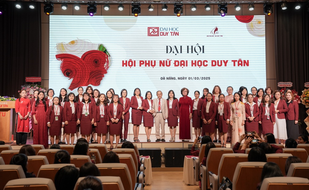 DUY TAN UNIVERSITY WOMEN’S UNION CONGRESS 2025