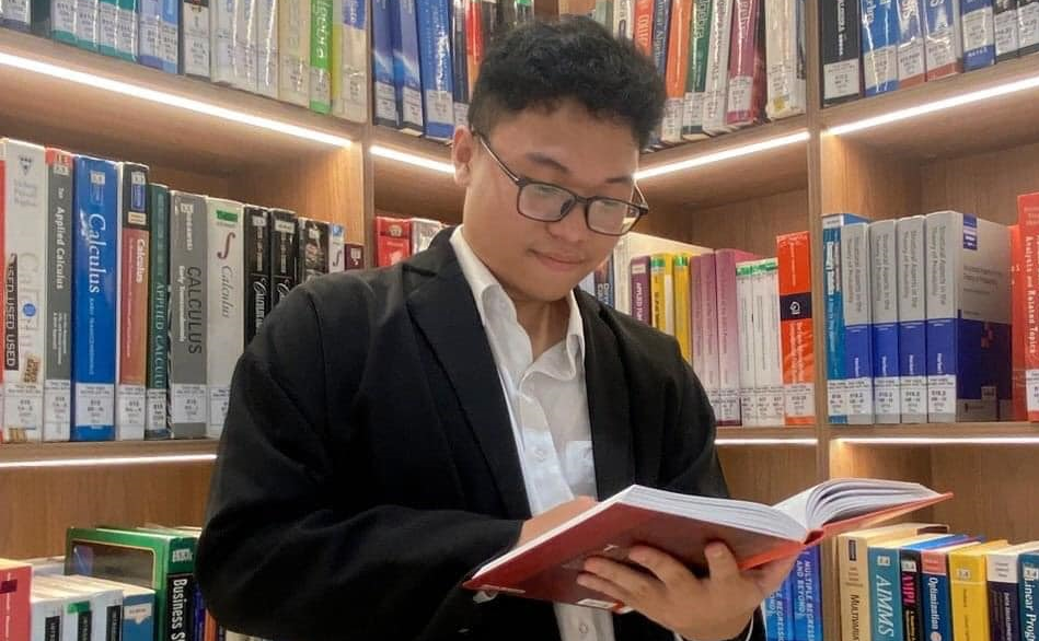 Cựu sinh viên Lại Tấn Nam: Đam mê, thách thức và thành công