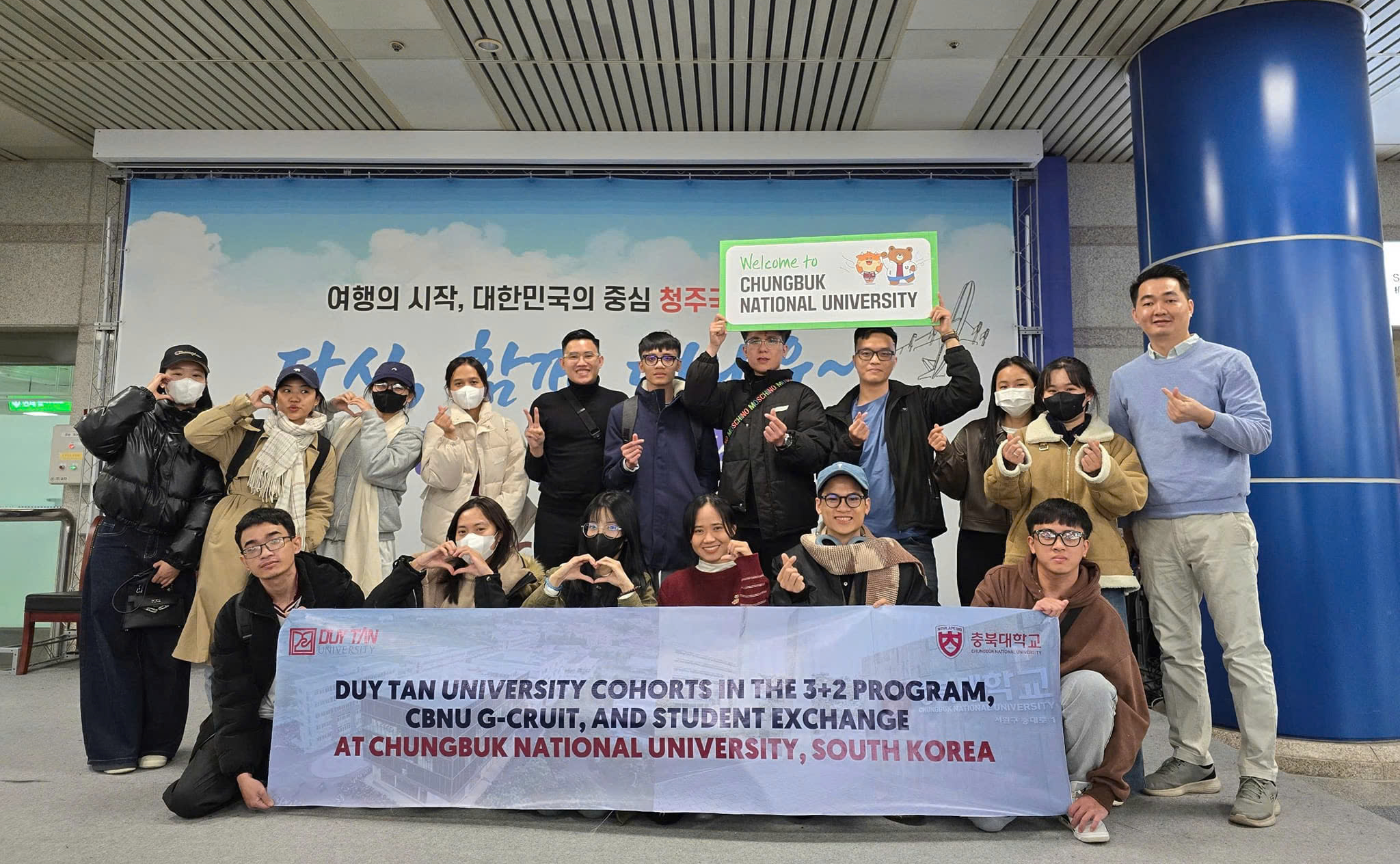 The Promising Study Abroad Journey of LHSS Students at Chungbuk National University, South Korea