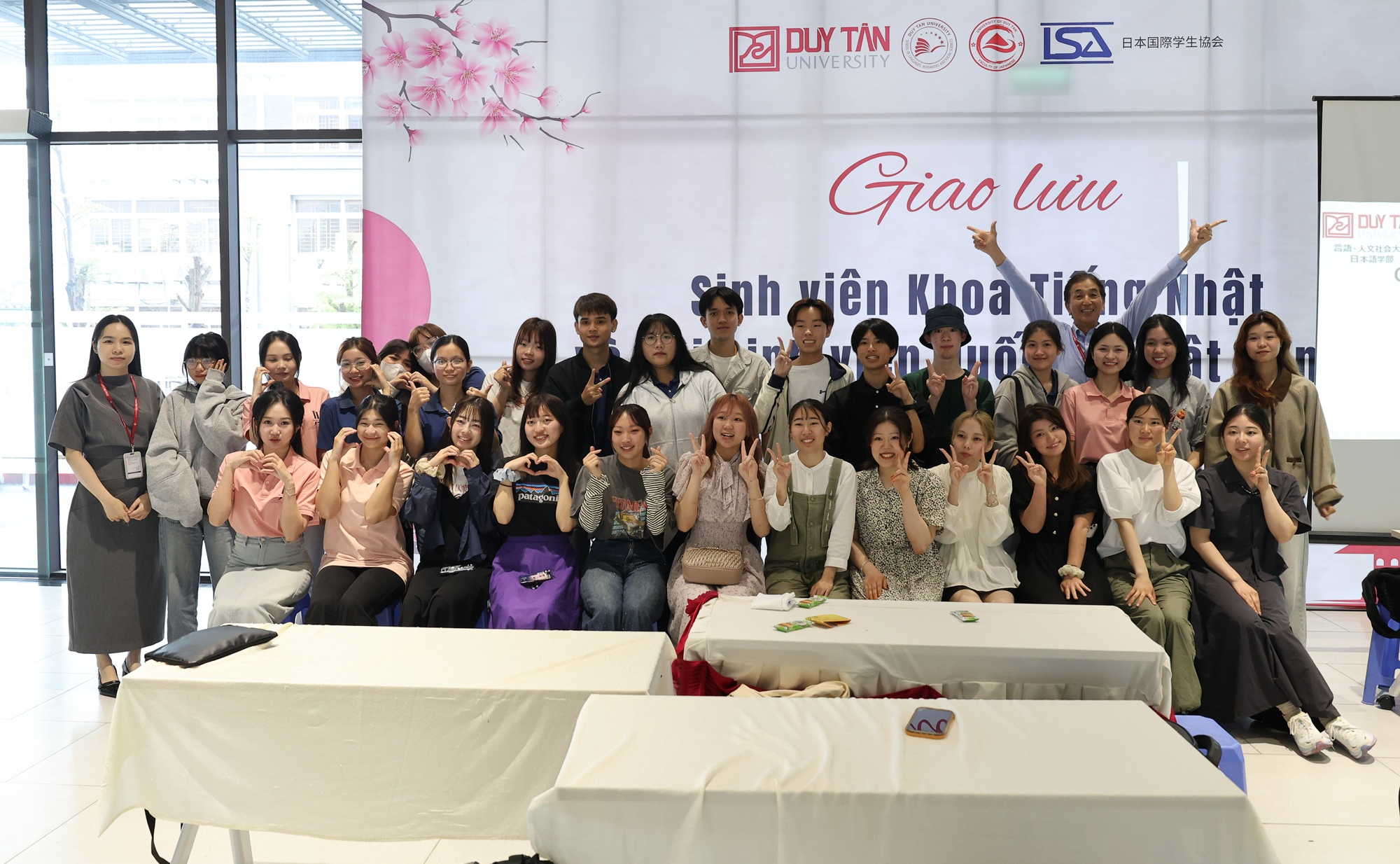 LHSS Students Engage with ISA Japan Students