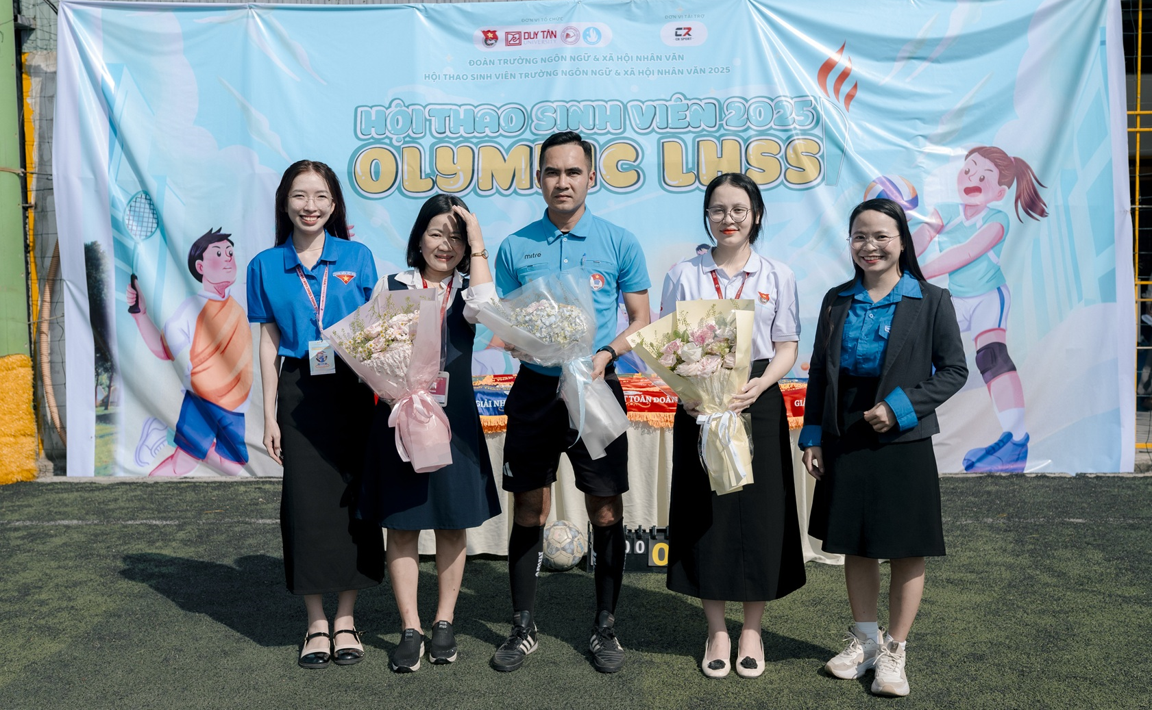 Khai mạc Hội thao Sinh viên LHSS