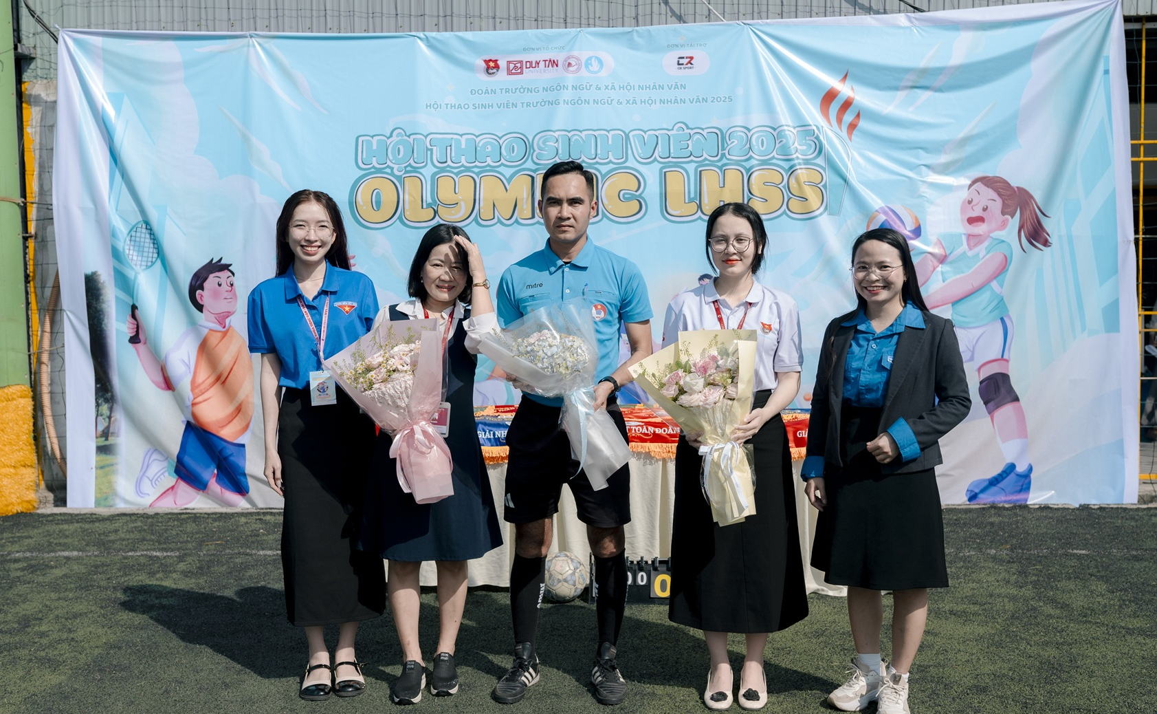 Opening Ceremony of the LHSS Student Sports Festival