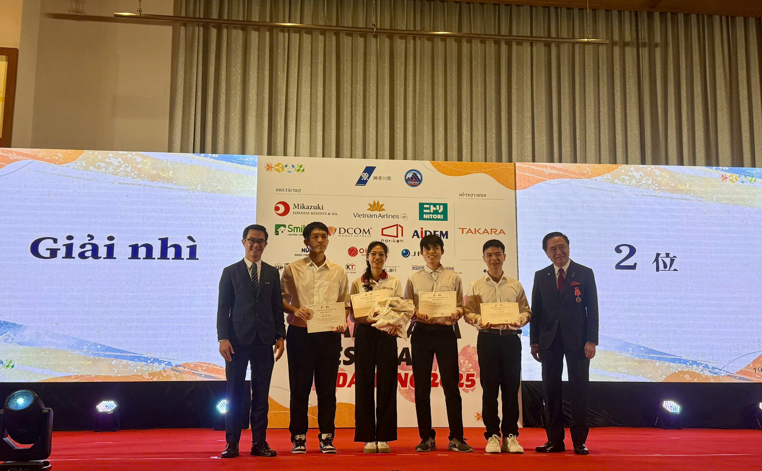 Japan Kanagawa Festival 2025: LHSS Students Excellently Win Second Prize in Speech Contest