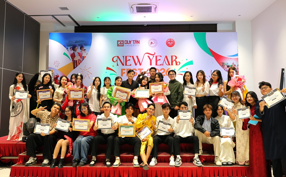 The English Faculty Ignites Youthful Energy with the Grand Cultural Feast "New Year Fest 2026"