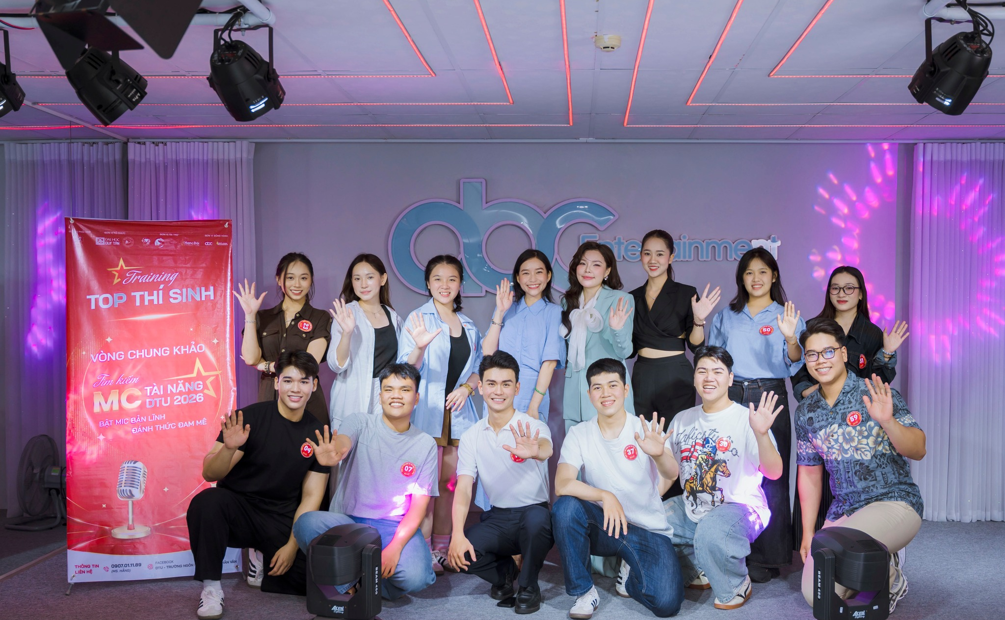 Unleashing Stage Presence, Mastering the Mic: Top 12 of DTU 2026 MC Talent Accelerate Ahead of the Final Round
