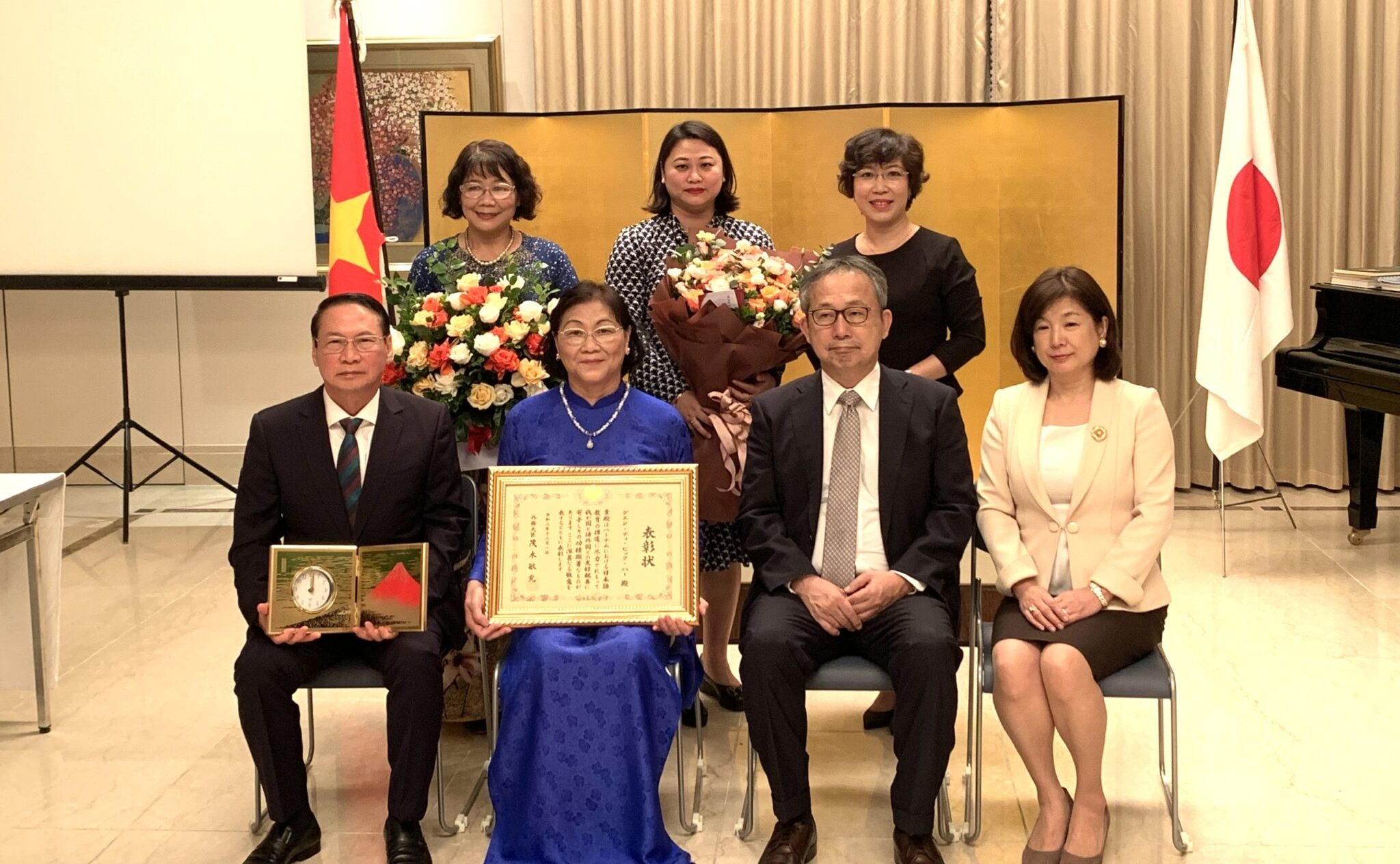 The Order of the Rising Sun: International Recognition for the Head of the LHSS Japanese Language Faculty