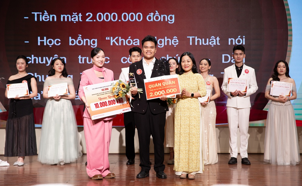 DTU 2026 MC Talent Final Round: The Journey of Unleashing Confidence and Mastering the Stage of Duy Tan Students