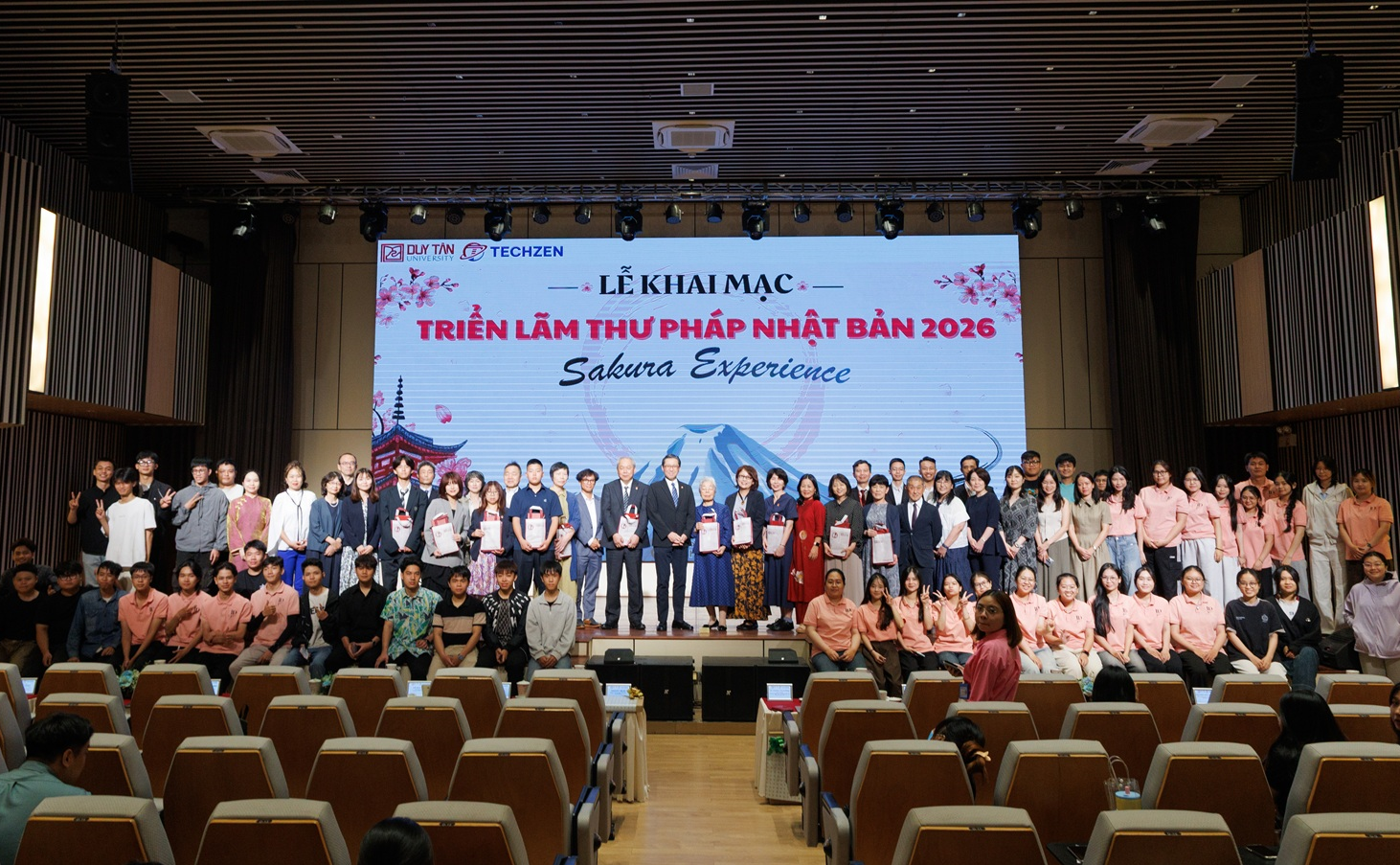 Brushstrokes Connecting Souls: The Emotional Opening Ceremony and Symposium on Japanese Calligraphy at DTU