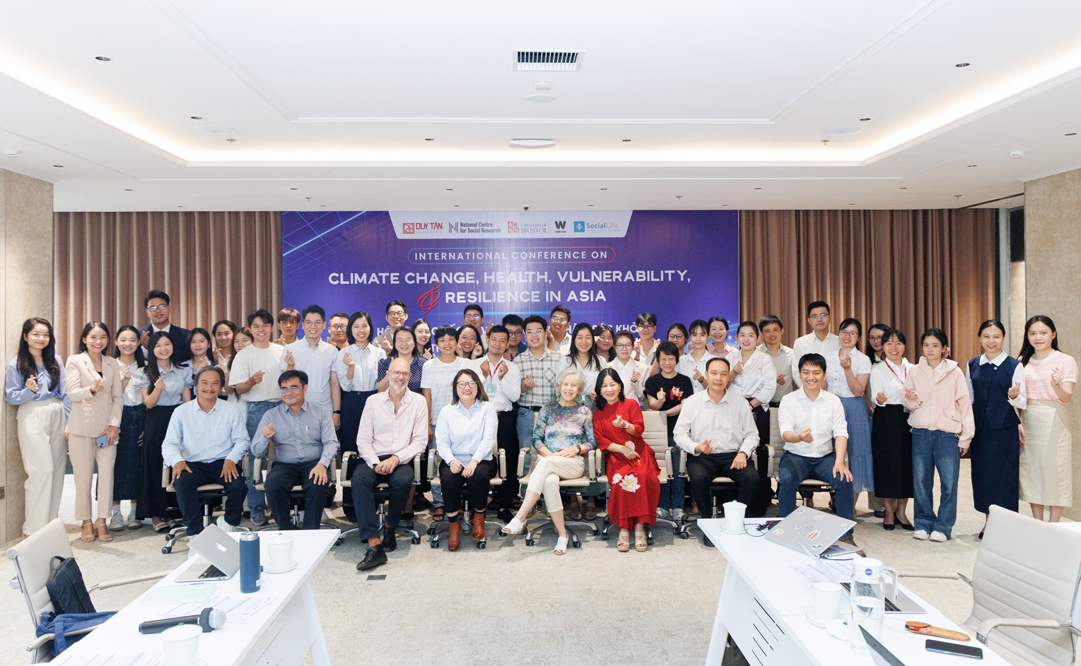 LHSS kết nối chuyên gia quốc tế tại Workshop Nhà Nghiên cứu Trẻ 2026