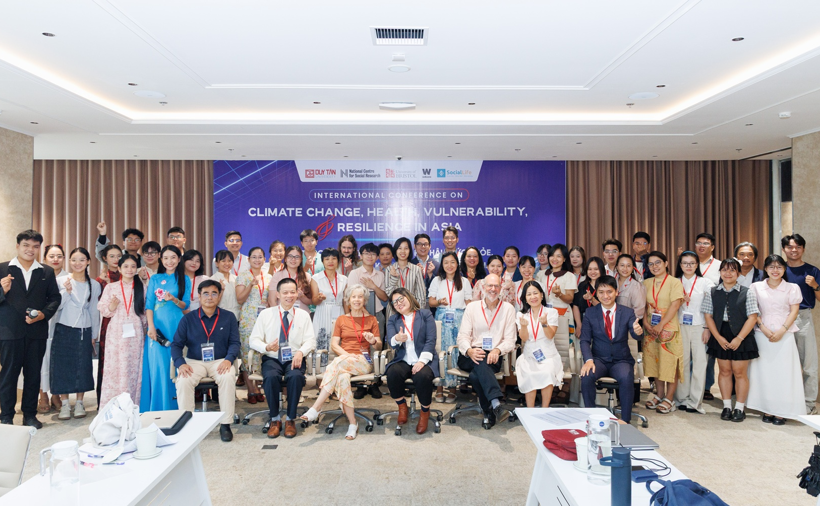 Connecting Global Knowledge: The Impression from the International Scientific Conference on Climate Change at Duy Tan University