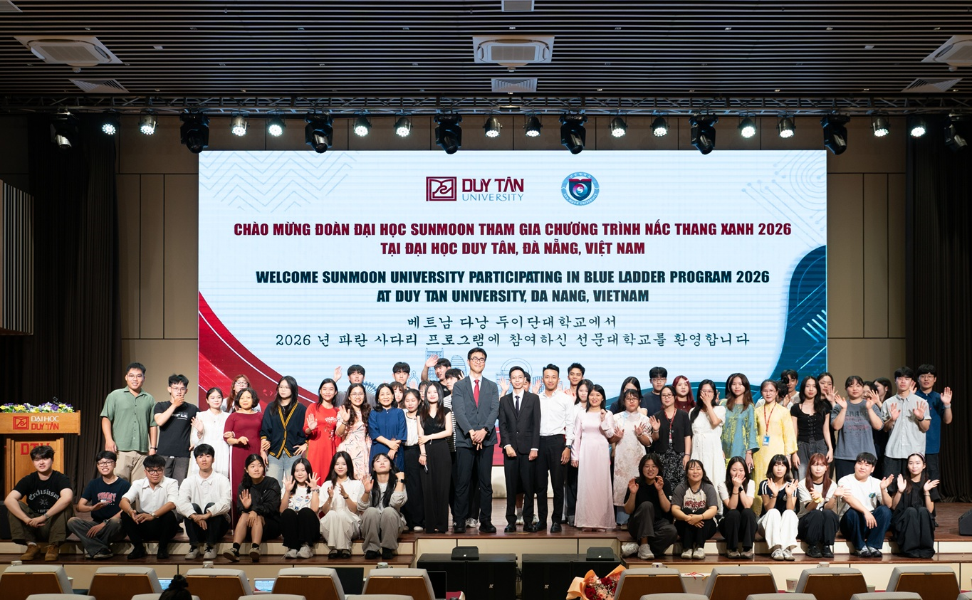 Vietnam-Korea Cultural Bridge: Opening Ceremony of the 4th Blue Ladder Academic Exchange Program at DTU