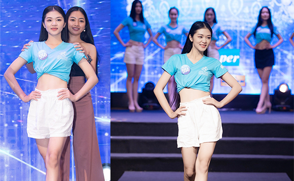 Sinh viên Duy Tân vào Top 38 Chung kết Miss World Vietnam 2022