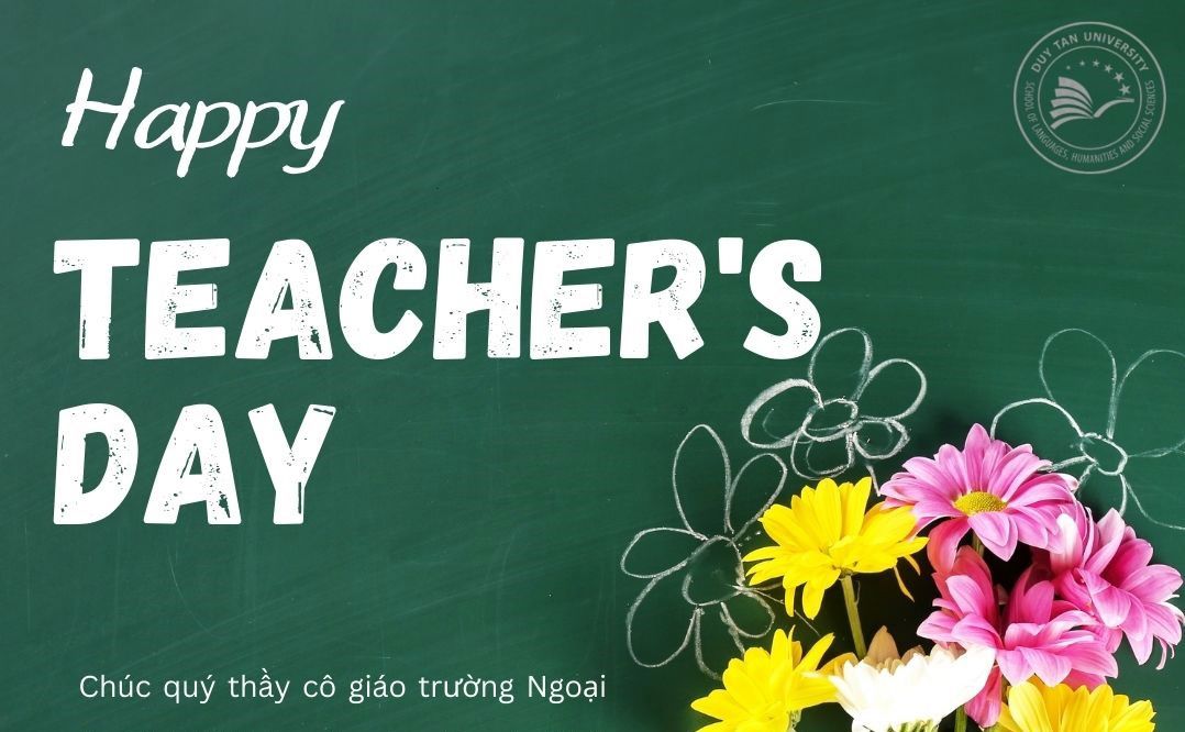 Happy Vietnamese Teachers' Day 20/11
