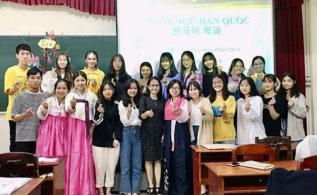 Tiếng Hàn chất lượng cao