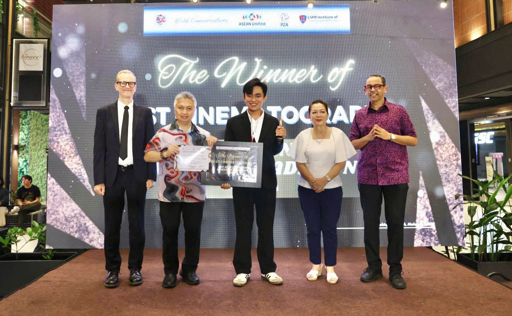 Sinh viên LHSS chiến thắng tại Liên hoan phim quốc tế ASEAN UniFest 2025