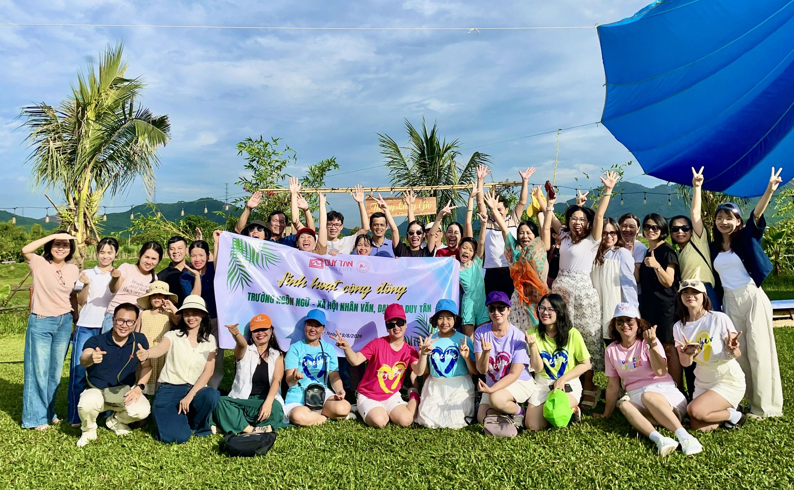 LHSS tiếp năng lượng tích cực qua chuyến sinh hoạt cộng đồng Hè 2025-2026