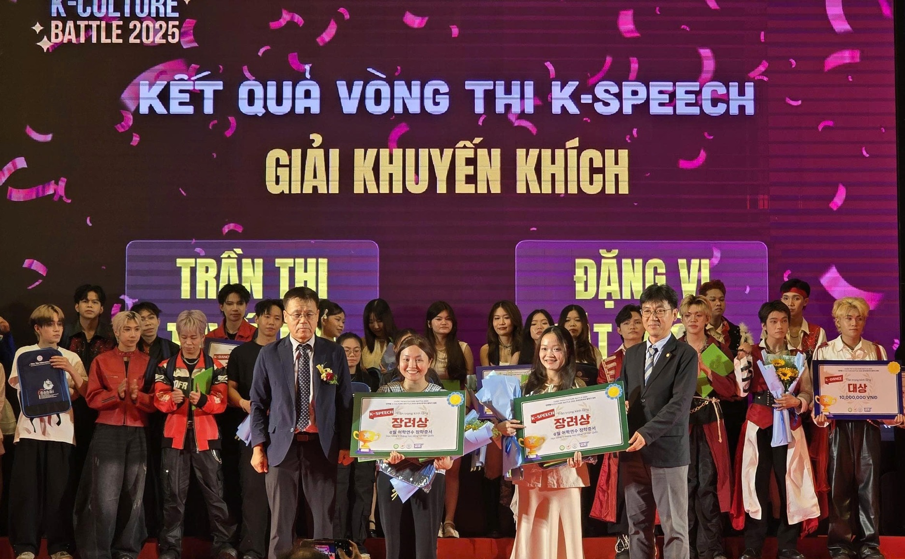Sinh viên LHSS đạt giải Khuyến khích tại K-Culture Battle 2025