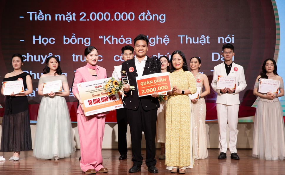 DTU 2026 MC Talent Final Round: The Journey of Unleashing Confidence and Mastering the Stage of Duy Tan Students